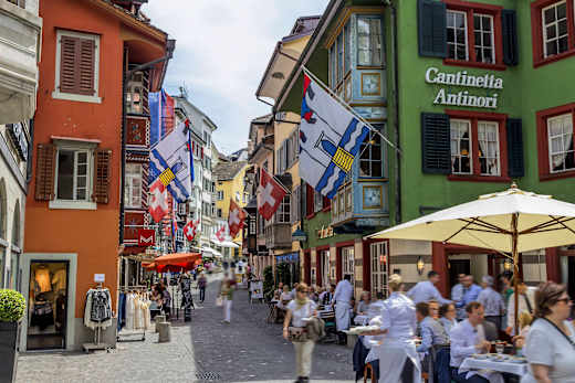 Zürich, Augustinergasse