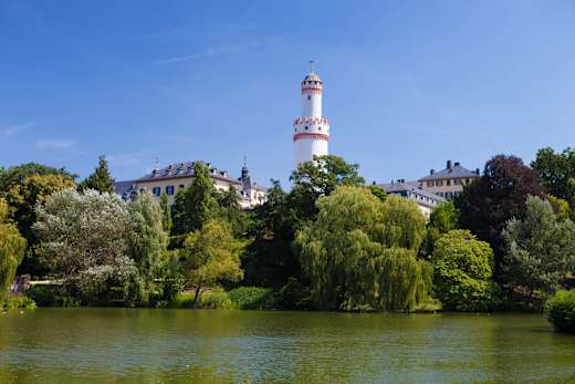 Bad Homburg, Schloss und Park Bad Homburg