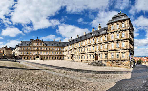 Bamberg, Neue Residenz