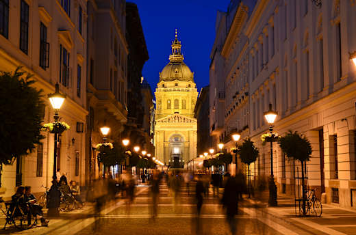 Budapest, Basilika St.-Stephan