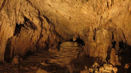 Papasidero, Grotta del Romito