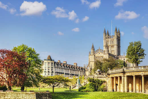 Bath, Bath Abbey