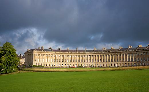 Bath, Royal Crescent