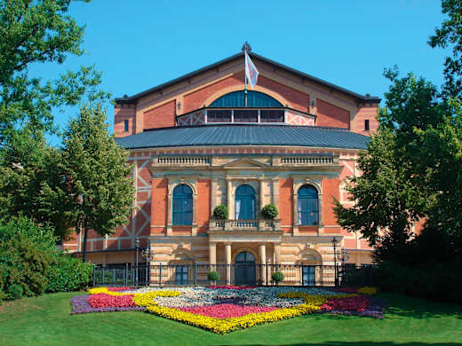 Bayreuth, Richard-Wagner-Festspielhaus