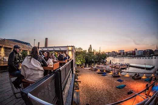 Berlin, Arena Badeschiff