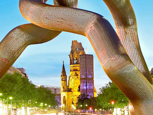 Berlin, Gedächtniskirche Berlin
