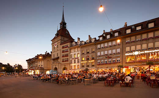 Bern, Käfigturm
