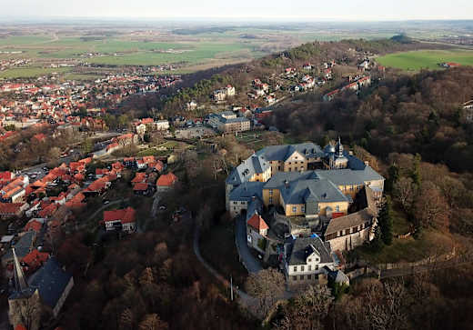 Blankenburg, Großes Schloss