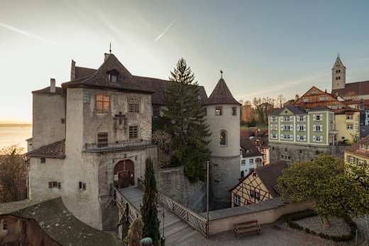 Meersburg, Altes Schloss