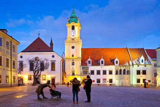 Bratislava, Altes Rathaus