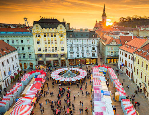Bratislava, Hauptplatz