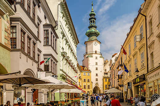Bratislava, Michaelertor