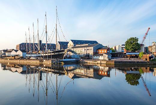 Bristol, Brunel's ss Great Britain