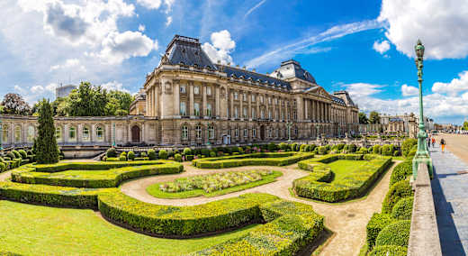 Brüssel, Palais Royal