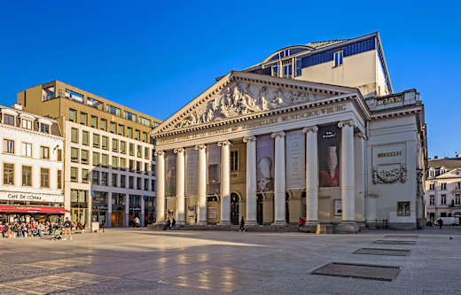 Brüssel, Théâtre de la Monnaie