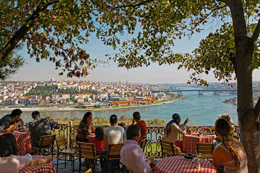 Istanbul, Café Pierre Loti