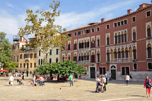 Venedig, Campo San Polo