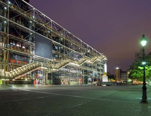Paris, Centre Pompidou