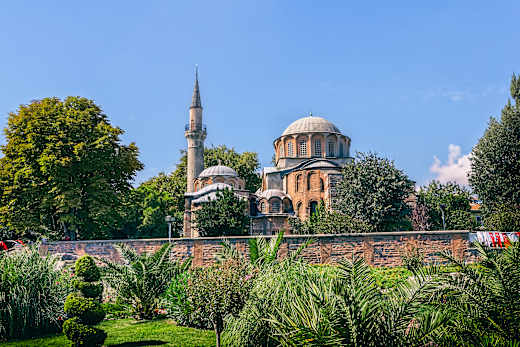 Istanbul, Chora-Kirche