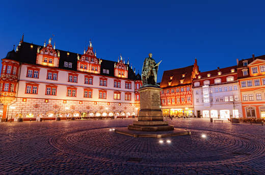 Coburg, Statue Prinz Albert