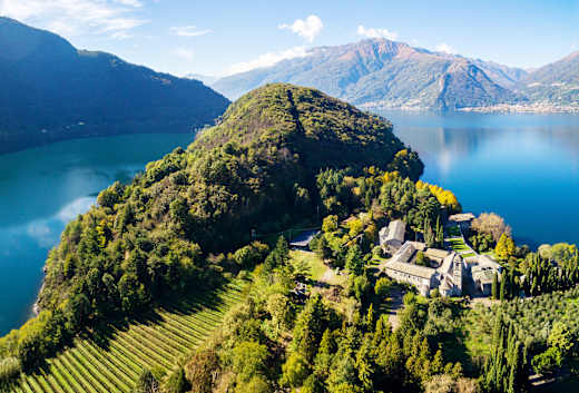 Colico, Abbazia di Piona
