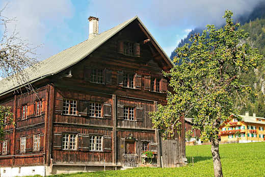 Dalaas/Wald, Klostertal-Museum