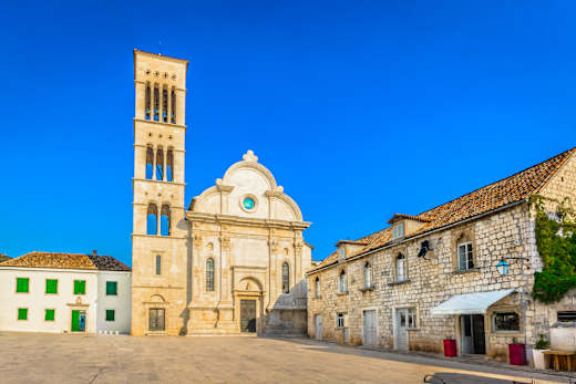 Insel Hvar, Katedrala Sveti Stjepan