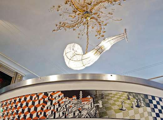 Den Haag, Escher in Het Paleis