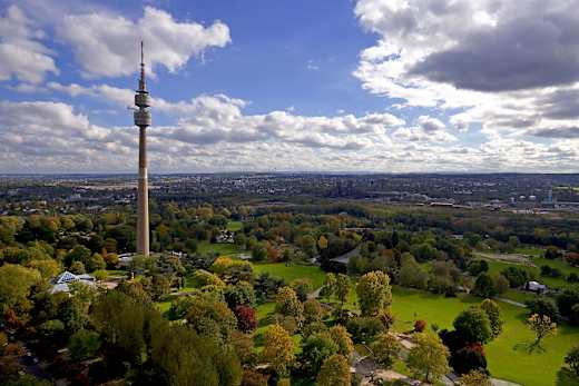 Dortmund, Fernsehturm Florian