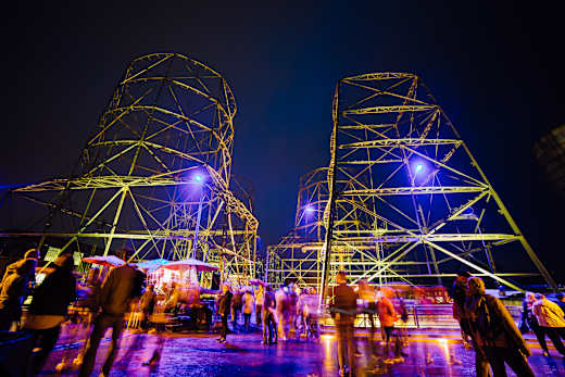 Dortmund, Kokerei Hansa