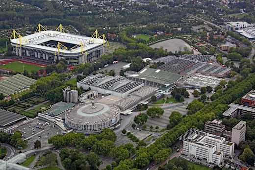 Dortmund, Westfalenhallen