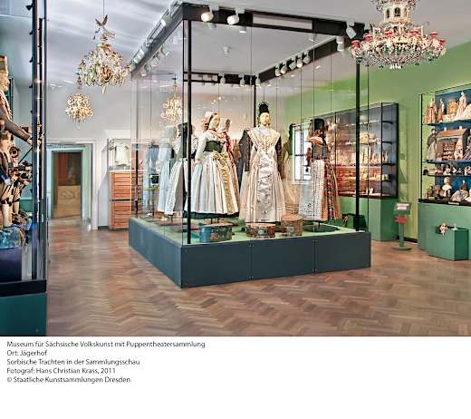 Dresden, Museum für Sächsische Volkskunst