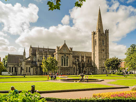 Dublin, St. Patrick's Cathedral