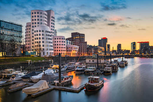 Düsseldorf, Medienhafen