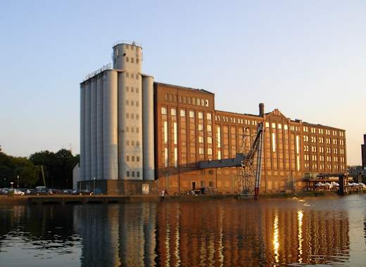 Duisburg, Museum Küppersmühle