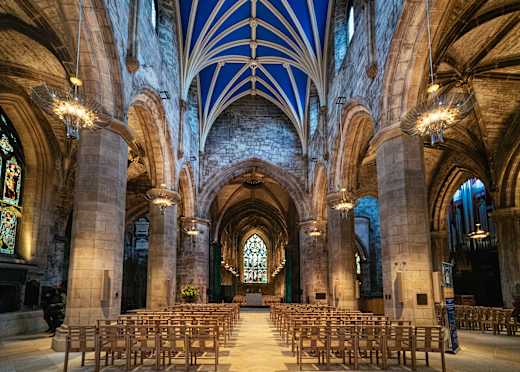 Edinburgh, St. Giles Cathedral