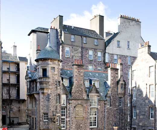Edinburgh, Writers' Museum
