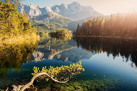 Grainau, Eibsee