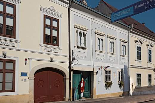 Eisenstadt, Haydn-Haus Eisenstadt