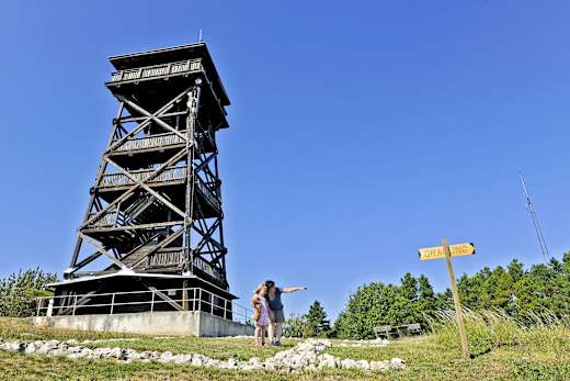 Ernstbrunn, Naturpark Leiser Berge