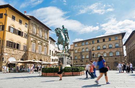 Florenz, Piazza della Signoria
