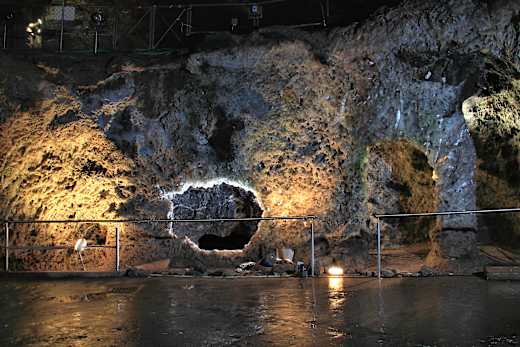 Friedrichroda, Marienglashöhle