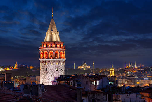 Istanbul, Galataturm