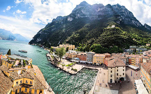 Riva del Garda, Blick vom Torre Apponale