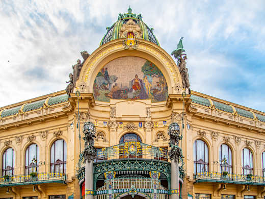 Prag, Gemeindehaus