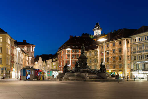 Graz, Hauptplatz