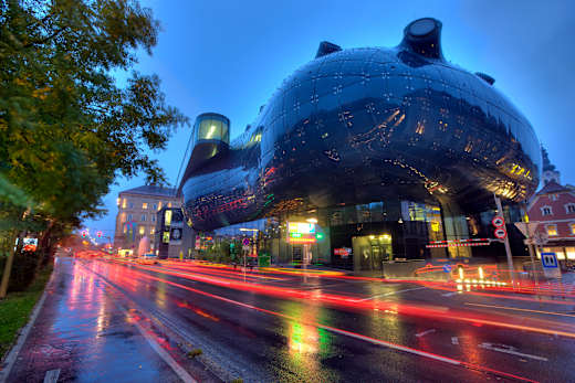 Graz, Kunsthaus Graz