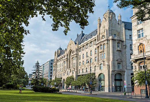 Budapest, Gresham Palast