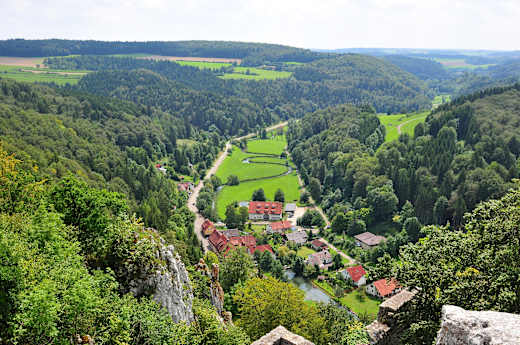 Gundelfingen bei Münsingen, Großes Lautertal