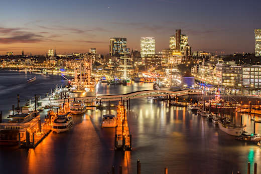 Hamburg, Hafen